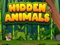 Spēle Hidden Animals