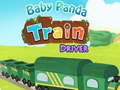 Spēle Baby Panda Train Driver