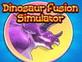 Spēle Dinosaur Fusion Simulator