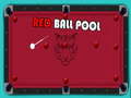 Spēle Red Ball Pool