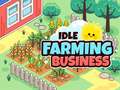 Spēle Idle Farming Business