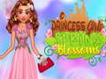 Spēle Princess Girls Spring Blossoms
