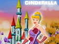 Spēle Cinderella Party Dressup