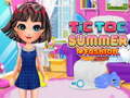 Spēle Tictoc Summer Fashion