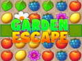 Spēle Garden Escape