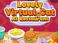 Spēle Lovely Virtual Cat At Restaurant