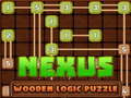 Spēle NEXUS wooden logic puzzle