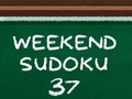 Spēle Weekend Sudoku 37