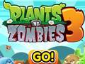 Spēle Plants vs Zombies 3