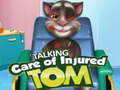 Spēle Talking Tom care Injured