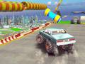 Spēle Impossible Monster Truck Race