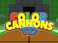 Spēle Color Cannons TD