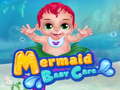 Spēle Mermaid Baby Care