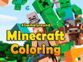 Spēle 4GameGround Minecraft Coloring