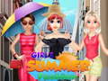 Spēle Girls Summer Fashion