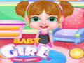 Spēle Baby Girl Daily Care