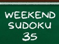 Spēle Weekend Sudoku 35