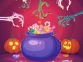 Spēle Cute Halloween Monsters