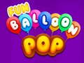 Spēle Fun Balloon Pop