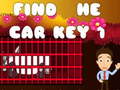 Spēle Find the Car Key 1