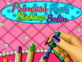 Spēle Princess Nail Makeup Salon