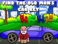 Spēle Find The Old Man's Car Key