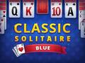Spēle Classic Solitaire Blue