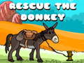 Spēle Rescue The Donkey