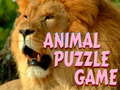 Spēle Animal Puzzle Game