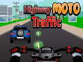 Spēle Highway Moto Traffic