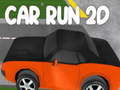 Spēle Car run 2D
