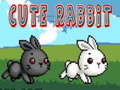 Spēle Cute Rabbit