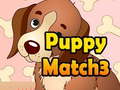 Spēle Puppy Match 3