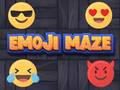 Spēle Emoji Maze