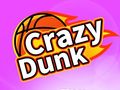 Spēle Crazy Dunk