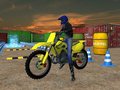 Spēle MSK Dirt Bike Stunt Parking