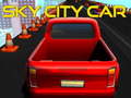 Spēle Sky City Car