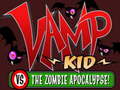 Spēle Vamp kid vs The Zombies apocalipse