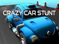 Spēle Crazy Car Stunt