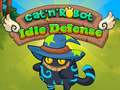 Spēle Cat'n' Robot Idle Defense