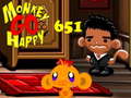 Spēle Monkey Go Happy Stage 651