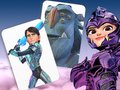 Spēle Trollhunters Rise of The Titans Card Match