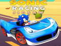 Spēle Sonic Racing Jigsaw