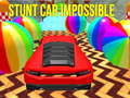 Spēle  Stunt Car Impossible