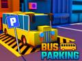 Spēle Bus Parking City 3d
