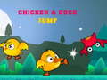 Spēle Chicken & Duck Jump