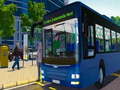 Spēle City bus simulator Bus driving game Bus racing gam