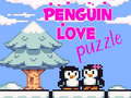 Spēle Penguin Love Puzzle