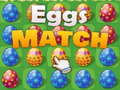 Spēle Eggs Match