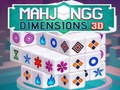 Spēle Mahjongg Dimensions 3D